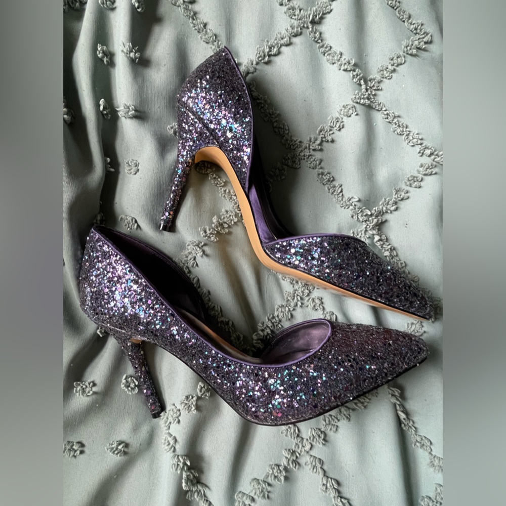 New In Box Women’s RSVP Sequin Heels - Size 9.5